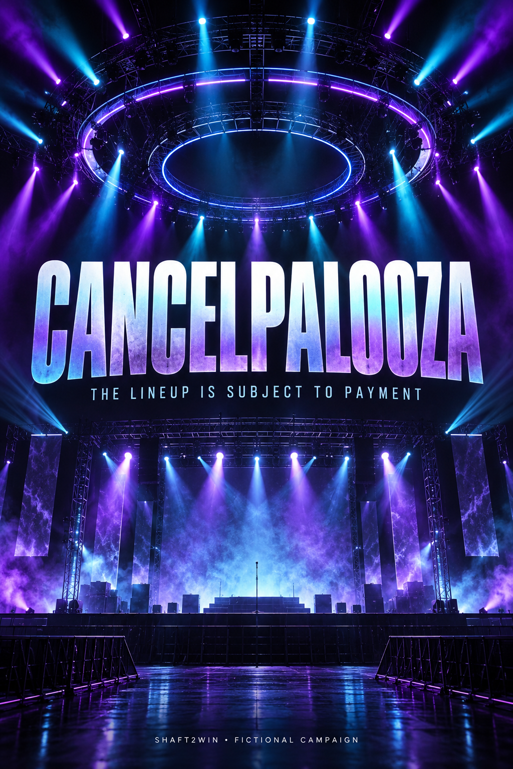 Cancelpalooza — fictional entertainment campaign