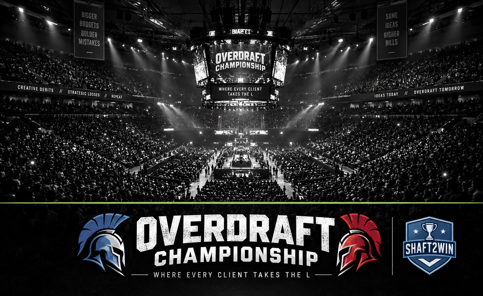 Overdraft Championship — fictional sports parody