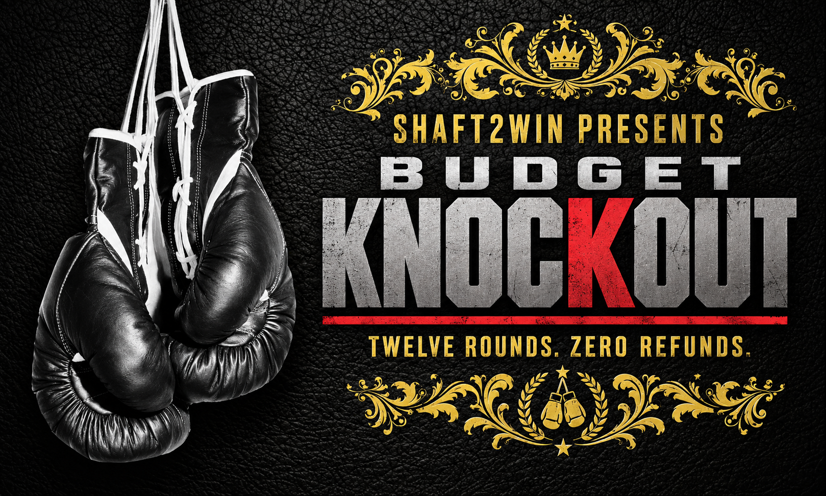 Budget Knockout — fictional sports parody
