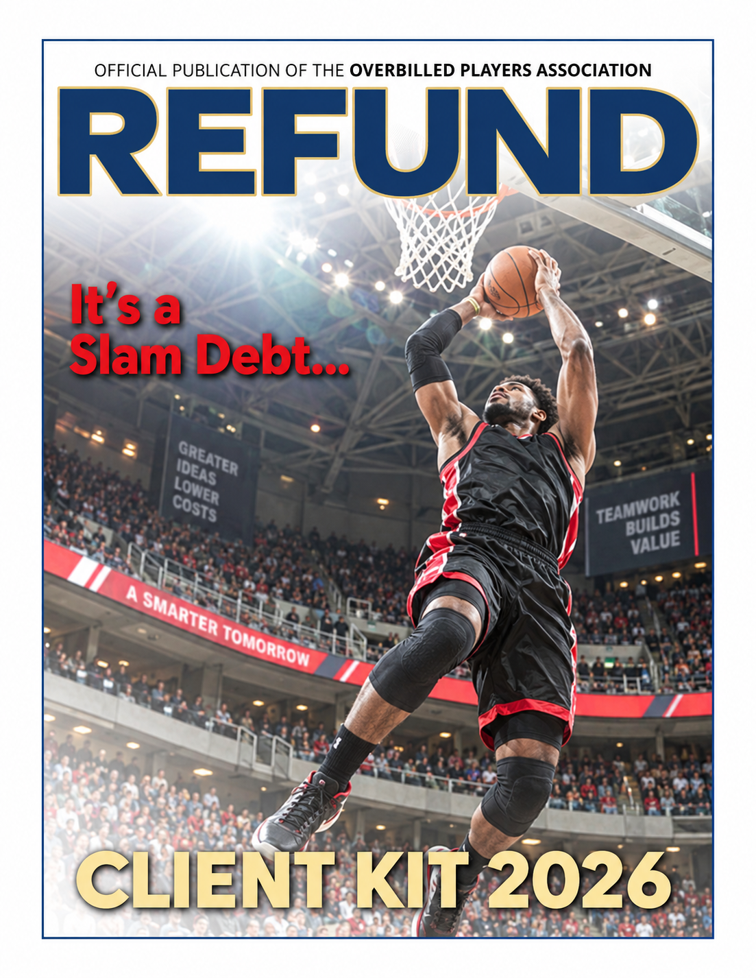 Refund — fictional sports parody
