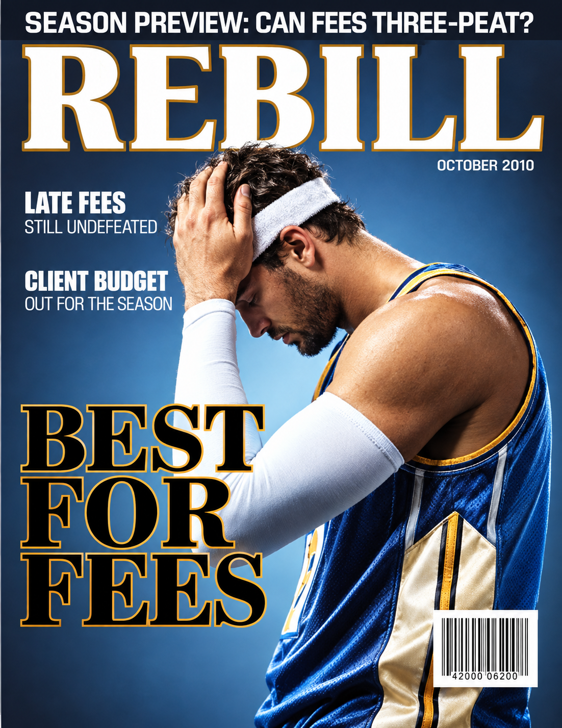 Rebill — fictional sports parody