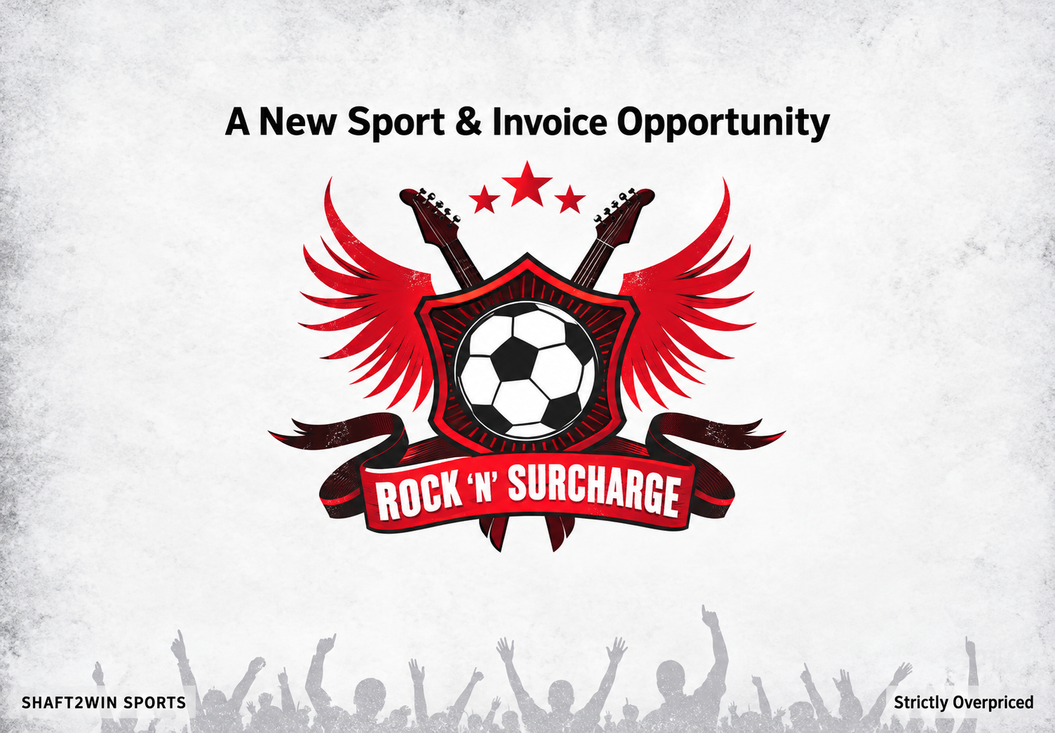 Rock 'n' Surcharge — fictional sports parody